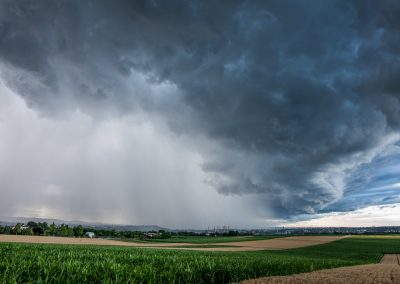 orage sur Lyon - 28 Juin 2017